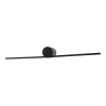 NOWOŚĆ ML2044 Kinkiet Artist Czarny 9W LED 60cm Milagro