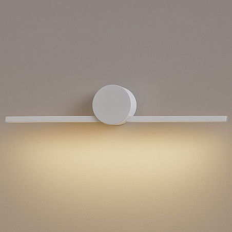 NOWOŚĆ ML2045 Kinkiet Artist 6W Led 40cm Biały Milagro