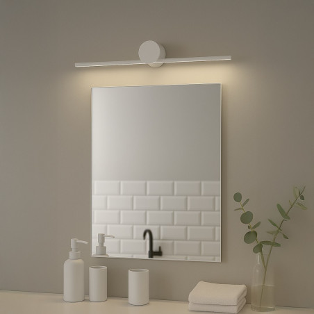 NOWOŚĆ ML2045 Kinkiet Artist 6W Led 40cm Biały Milagro
