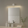 NOWOŚĆ ML2045 Kinkiet Artist 6W Led 40cm Biały Milagro