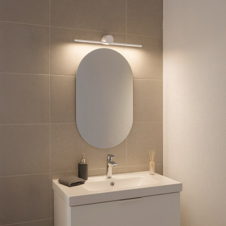 NOWOŚĆ ML2045 Kinkiet Artist 6W Led 40cm Biały Milagro