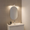 NOWOŚĆ ML2045 Kinkiet Artist 6W Led 40cm Biały Milagro
