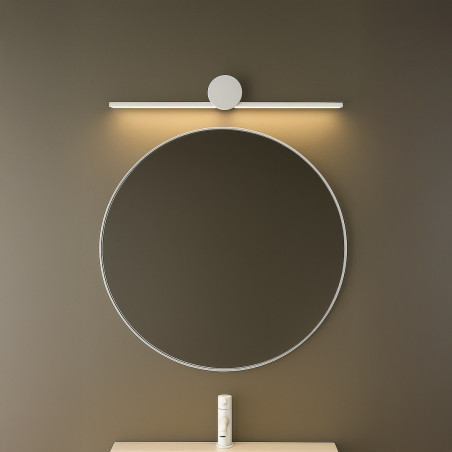NOWOŚĆ ML2045 Kinkiet Artist 6W Led 40cm Biały Milagro