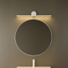 NOWOŚĆ ML2045 Kinkiet Artist 6W Led 40cm Biały Milagro