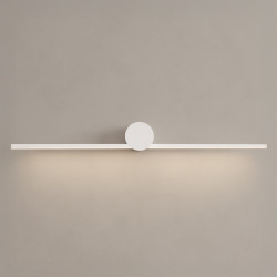 NOWOŚĆ ML2046 Kinkiet Artist 9W Led 60cm Biały Milagro