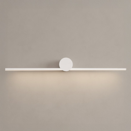NOWOŚĆ ML2046 Kinkiet Artist 9W Led 60cm Biały Milagro