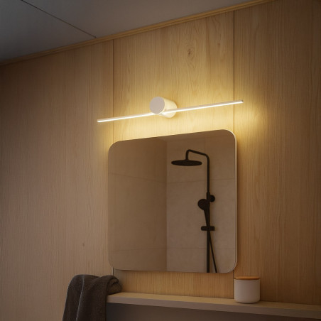 NOWOŚĆ ML2046 Kinkiet Artist 9W Led 60cm Biały Milagro