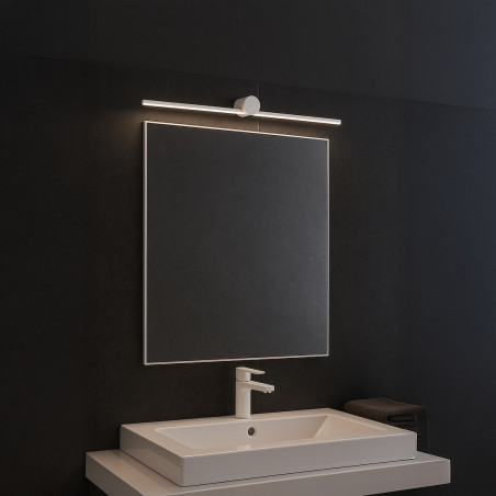 NOWOŚĆ ML2046 Kinkiet Artist 9W Led 60cm Biały Milagro