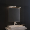 NOWOŚĆ ML2046 Kinkiet Artist 9W Led 60cm Biały Milagro