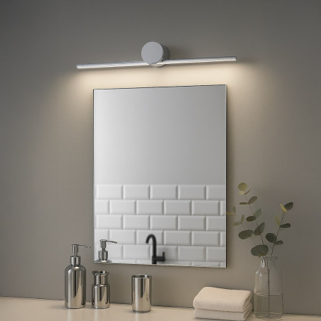 NOWOŚĆ ML2047 Kinkiet Artist chrom 6W LED 40cm Milagro