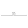 NOWOŚĆ ML2047 Kinkiet Artist chrom 6W LED 40cm Milagro