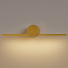 NOWOŚĆ ML2049 Kinkiet Artist Złoty 6W LED 40cm Milagro