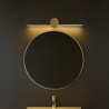 NOWOŚĆ ML2049 Kinkiet Artist Złoty 6W LED 40cm Milagro