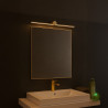 NOWOŚĆ ML2050 Kinkiet Artist Złoty 9W LED 60cm Milagro