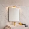 NOWOŚĆ ML2050 Kinkiet Artist Złoty 9W LED 60cm Milagro
