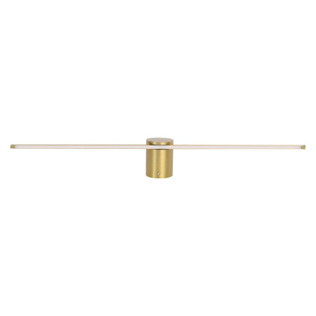 NOWOŚĆ ML2050 Kinkiet Artist Złoty 9W LED 60cm Milagro
