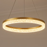 NOWOŚĆ ML2240 Lampa wisząca GALA GOLD 25W LED Milagro