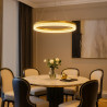 NOWOŚĆ ML2240 Lampa wisząca GALA GOLD 25W LED Milagro