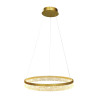 NOWOŚĆ ML2240 Lampa wisząca GALA GOLD 25W LED Milagro