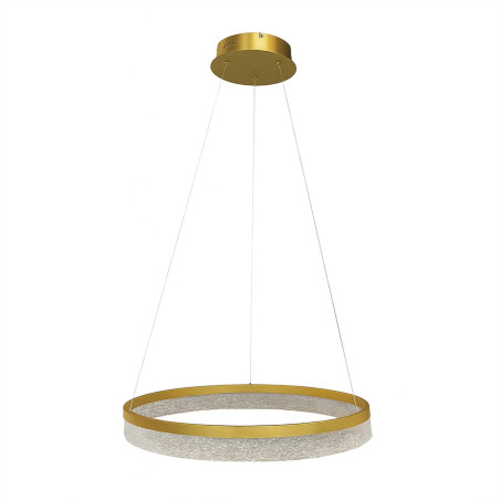 NOWOŚĆ ML2240 Lampa wisząca GALA GOLD 25W LED Milagro