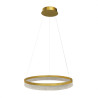 NOWOŚĆ ML2240 Lampa wisząca GALA GOLD 25W LED Milagro