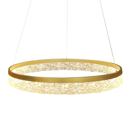 NOWOŚĆ ML2240 Lampa wisząca GALA GOLD 25W LED Milagro
