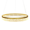 NOWOŚĆ ML2240 Lampa wisząca GALA GOLD 25W LED Milagro