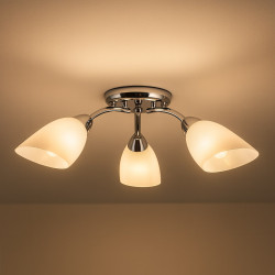NOWOŚĆ ML2266 Lampa sufitowa PORTOS 3xE14 Milagro