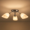 NOWOŚĆ ML2266 Lampa sufitowa PORTOS 3xE14 Milagro