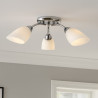 NOWOŚĆ ML2266 Lampa sufitowa PORTOS 3xE14 Milagro