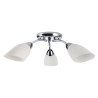 NOWOŚĆ ML2266 Lampa sufitowa PORTOS 3xE14 Milagro