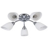 NOWOŚĆ ML2267 Lampa sufitowa PORTOS 5xE14 Milagro
