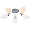 NOWOŚĆ ML2267 Lampa sufitowa PORTOS 5xE14 Milagro