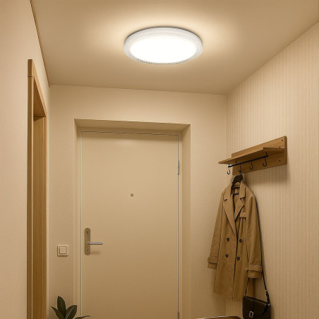 NOWOŚĆ ML2327 Plafon Vigo Ø480mm 36W LED 4000K Milagro