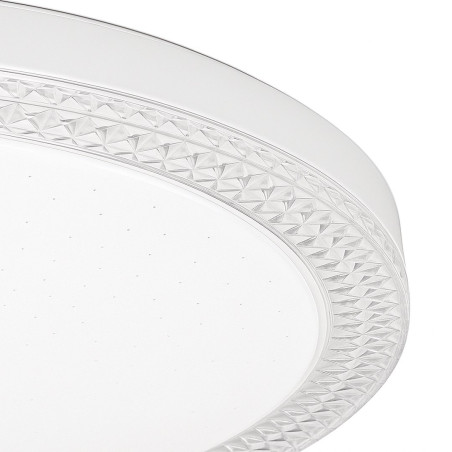 NOWOŚĆ ML2327 Plafon Vigo Ø480mm 36W LED 4000K Milagro