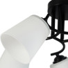NOWOŚĆ ML2258 Lampa sufitowa Pafos Black 5xE27 Milagro