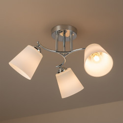 NOWOŚĆ ML2260 Lampa sufitowa Pafos 3xE27 Milagro