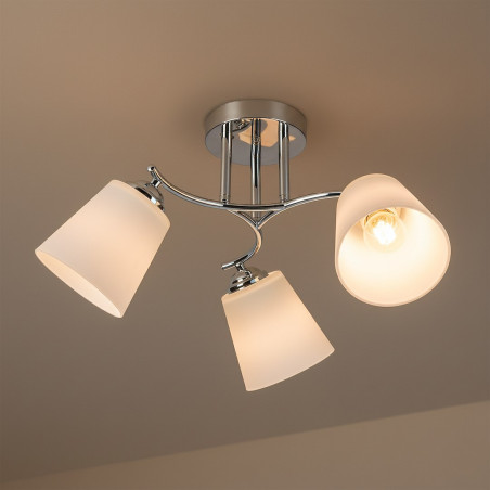 NOWOŚĆ ML2260 Lampa sufitowa Pafos 3xE27 Milagro