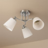 NOWOŚĆ ML2260 Lampa sufitowa Pafos 3xE27 Milagro