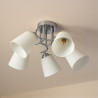 NOWOŚĆ ML2261 Lampa sufitowa Pafos 5xE27 Milagro