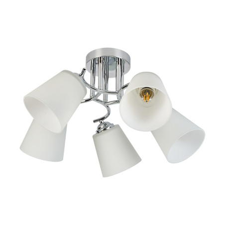 NOWOŚĆ ML2261 Lampa sufitowa Pafos 5xE27 Milagro