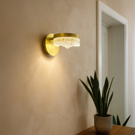 NOWOŚĆ ML2409 Kinkiet PRECIOSA 4W LED Milagro