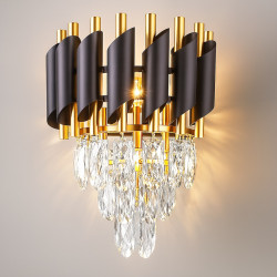 NOWOŚĆ ML2412 Kinkiet Cristal 2xE14 Milagro