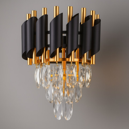 NOWOŚĆ ML2412 Kinkiet Cristal 2xE14 Milagro