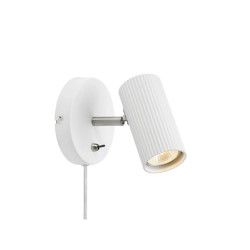 Kinkiet, Lampa ścienna, reflektorek 108460 COSTILLA 1L Biały Markslojd