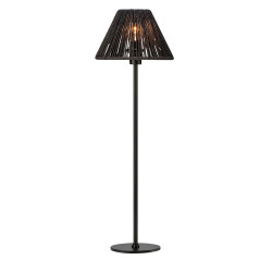 Lampa gabinetowa, Lampka nocna z abażurem 108446 CORDA 1L Czarny Markslojd