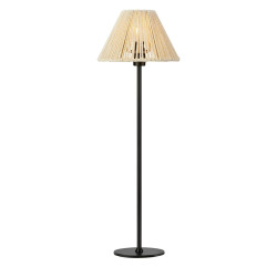 Lampa gabinetowa, Lampka nocna 108445 CORDA 1L Czarny/ Beż Markslojd