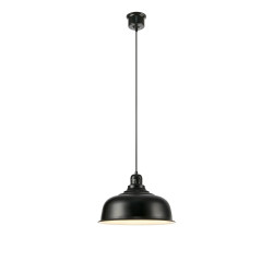 Lampa wisząca Mała 108426 PORT 1L Czarna Markslojd