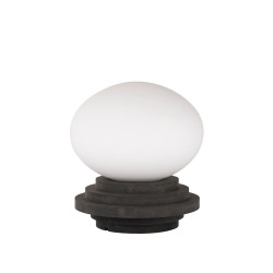 Lampa stołowa 108408 AMFI 1L Ciemny szary/ Biały Markslojd
