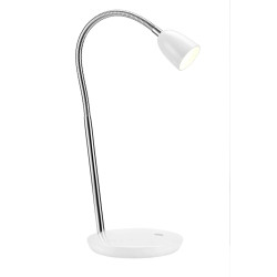 Lampa biurkowa 105684 TULIP Biała Markslojd